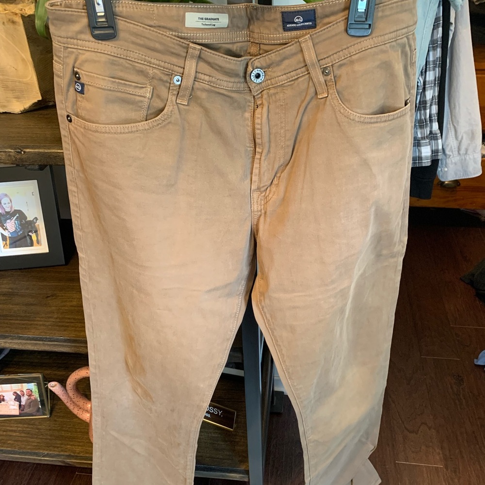 AG Graduate Pant 34x34 Brown